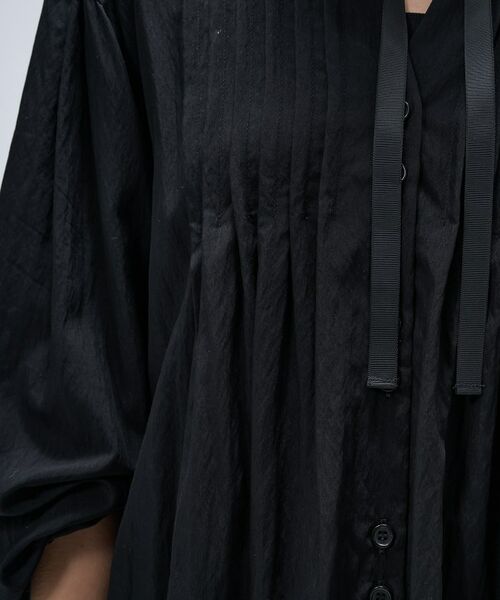 cloenc / クロエンス シャツ・ブラウス | 【マシンウォッシュ】リボンピンタックブラウス | 詳細17