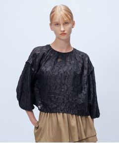 cloenc / クロエンス シャツ・ブラウス | 【手洗い可】ジャカード2wayブラウス