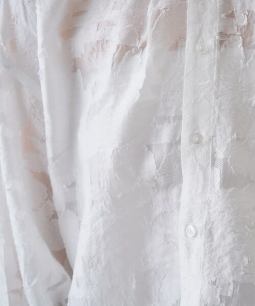 cloenc / クロエンス シャツ・ブラウス | 【手洗い可】2wayジャカードブラウス | 詳細28