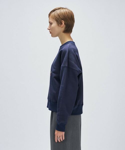 cloenc / クロエンス スウェット | 【マシンウォッシュ】刺繍ロゴスウェット | 詳細13