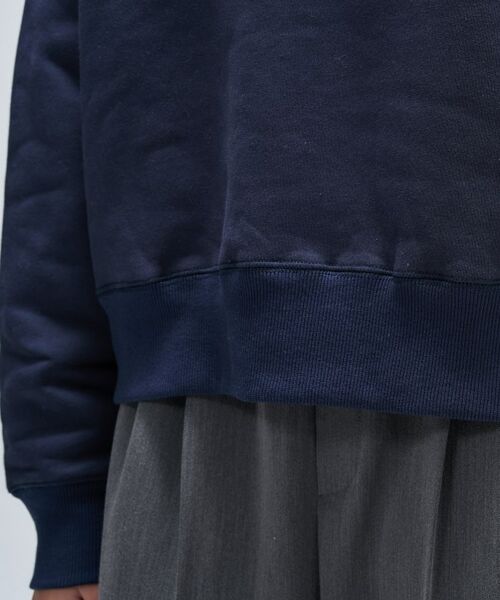 cloenc / クロエンス スウェット | 【マシンウォッシュ】刺繍ロゴスウェット | 詳細17