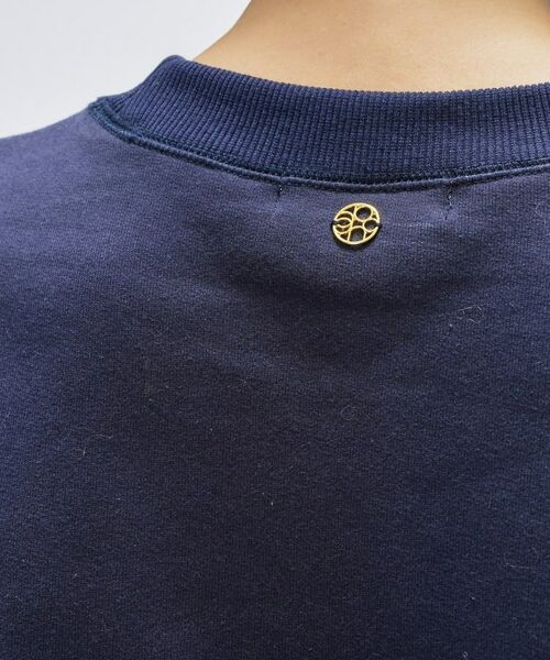 cloenc / クロエンス スウェット | 【マシンウォッシュ】刺繍ロゴスウェット | 詳細18