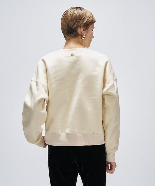 cloenc / クロエンス スウェット | 【マシンウォッシュ】刺繍ロゴスウェット | 詳細4