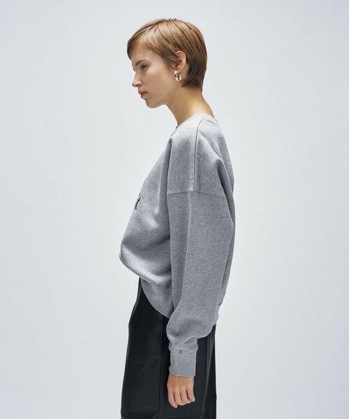 cloenc / クロエンス スウェット | 【マシンウォッシュ】刺繍ロゴスウェット | 詳細8