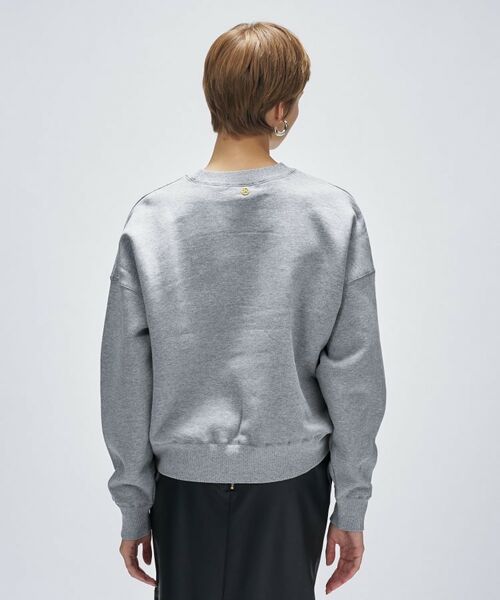 cloenc / クロエンス スウェット | 【マシンウォッシュ】刺繍ロゴスウェット | 詳細9