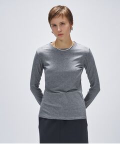 cloenc / クロエンス カットソー | 【手洗い可】ウール混クルーネックプルオーバー