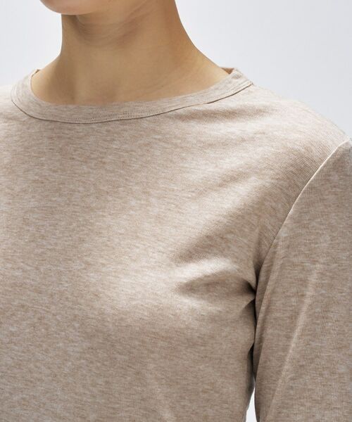 cloenc / クロエンス カットソー | 【手洗い可】ウール混クルーネックプルオーバー | 詳細10