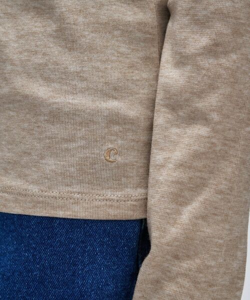 cloenc / クロエンス カットソー | 【手洗い可】ウール混クルーネックプルオーバー | 詳細11