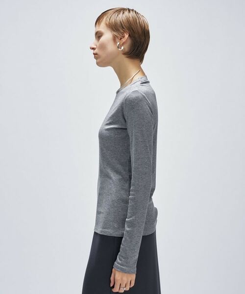 cloenc / クロエンス カットソー | 【手洗い可】ウール混クルーネックプルオーバー | 詳細14