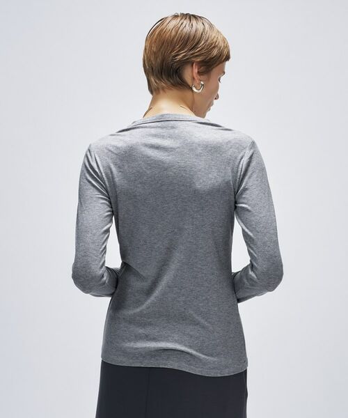 cloenc / クロエンス カットソー | 【手洗い可】ウール混クルーネックプルオーバー | 詳細15