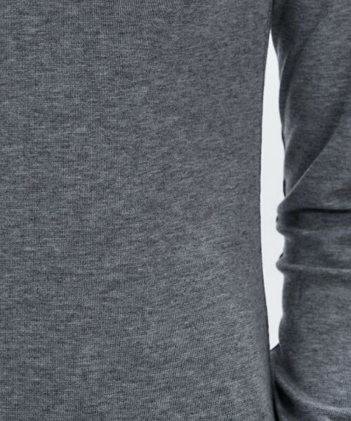 cloenc / クロエンス カットソー | 【手洗い可】ウール混クルーネックプルオーバー | 詳細16