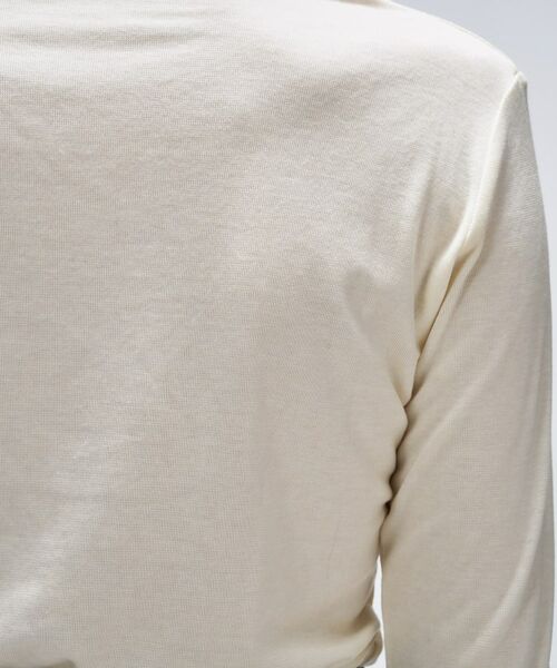 cloenc / クロエンス カットソー | 【手洗い可】ウール混クルーネックプルオーバー | 詳細5