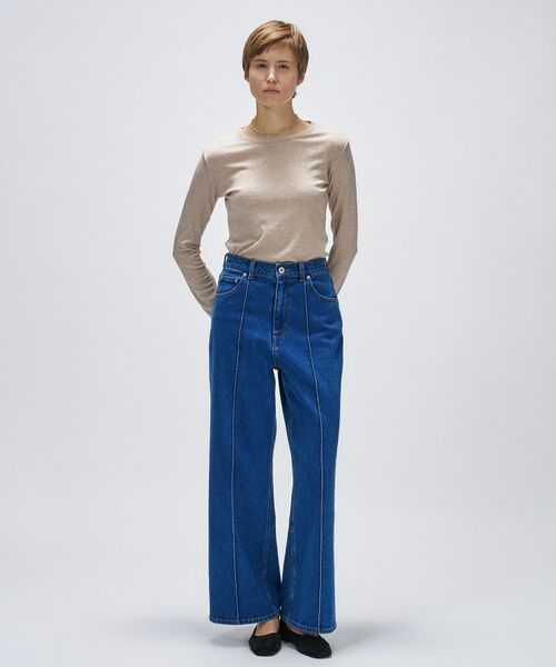 cloenc / クロエンス カットソー | 【手洗い可】ウール混クルーネックプルオーバー | 詳細6