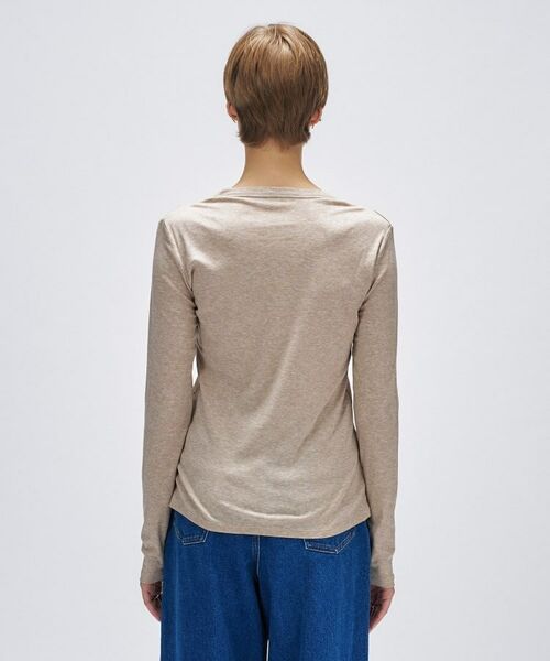 cloenc / クロエンス カットソー | 【手洗い可】ウール混クルーネックプルオーバー | 詳細9