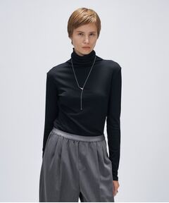 cloenc / クロエンス カットソー | 【手洗い可】ウール混ハイネックプルオーバー