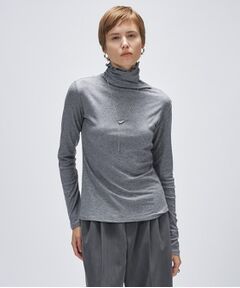 cloenc / クロエンス カットソー | 【手洗い可】ウール混ハイネックプルオーバー