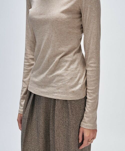 cloenc / クロエンス カットソー | 【手洗い可】ウール混ハイネックプルオーバー | 詳細10