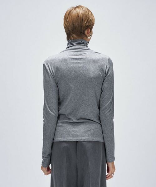 cloenc / クロエンス カットソー | 【手洗い可】ウール混ハイネックプルオーバー | 詳細16