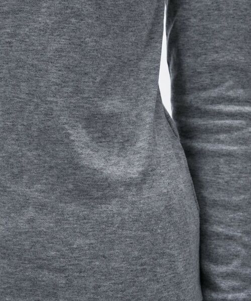 cloenc / クロエンス カットソー | 【手洗い可】ウール混ハイネックプルオーバー | 詳細17