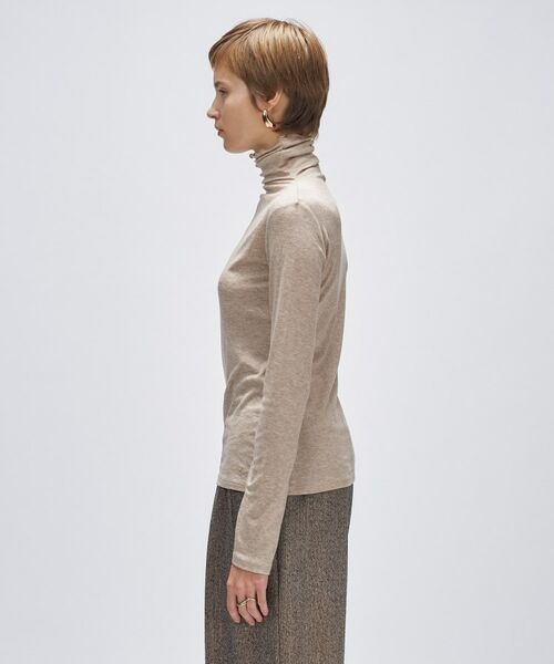 cloenc / クロエンス カットソー | 【手洗い可】ウール混ハイネックプルオーバー | 詳細8