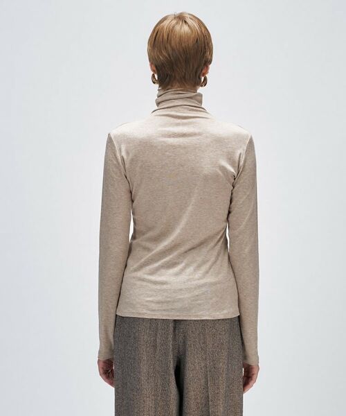 cloenc / クロエンス カットソー | 【手洗い可】ウール混ハイネックプルオーバー | 詳細9