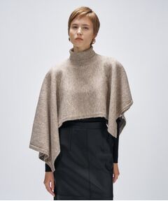 cloenc / クロエンス ニット・セーター | アシンメトリーニットポンチョ