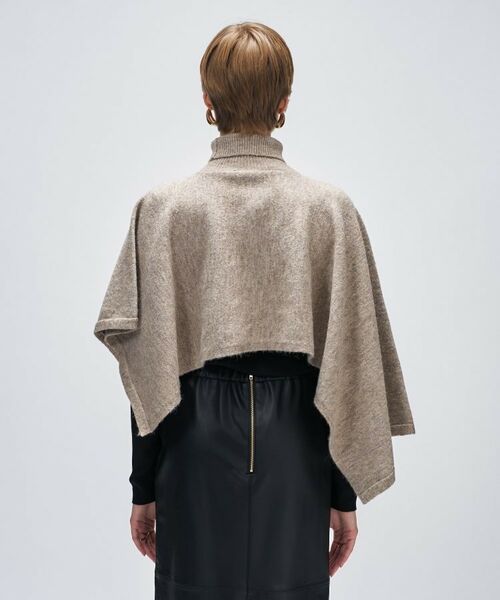 cloenc / クロエンス ニット・セーター | アシンメトリーニットポンチョ | 詳細5