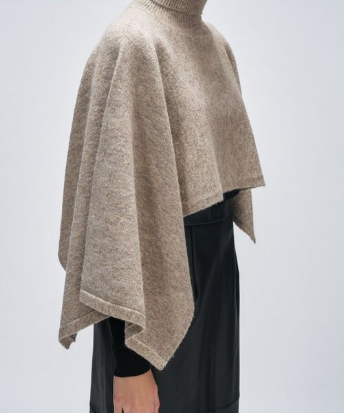 cloenc / クロエンス ニット・セーター | アシンメトリーニットポンチョ | 詳細6