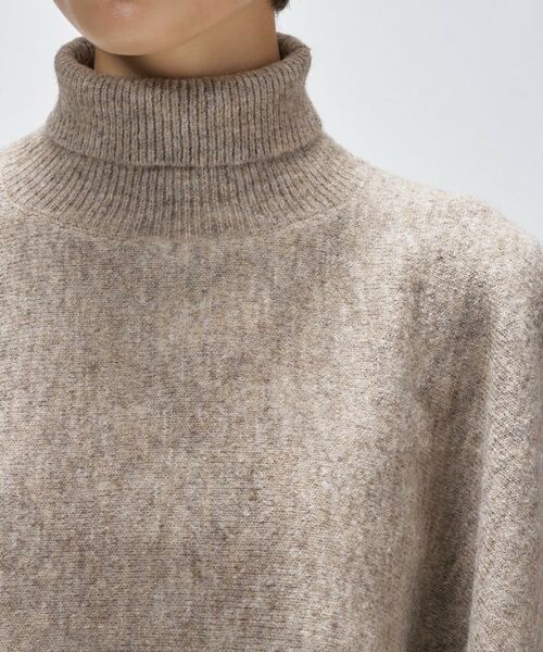 cloenc / クロエンス ニット・セーター | アシンメトリーニットポンチョ | 詳細9