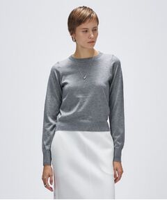 cloenc / クロエンス ニット・セーター | 【手洗い可】シルクカシミヤ混クルーニット