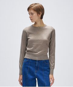 cloenc / クロエンス ニット・セーター | 【手洗い可】シルクカシミヤ混クルーニット