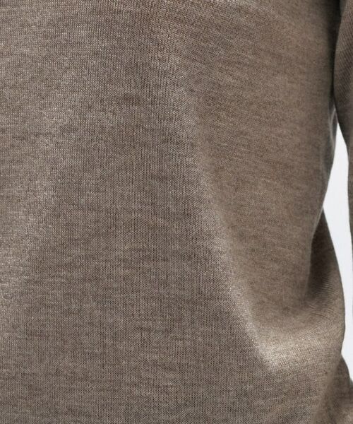 cloenc / クロエンス ニット・セーター | 【手洗い可】シルクカシミヤ混クルーニット | 詳細13