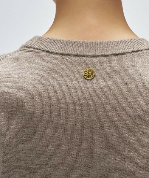 cloenc / クロエンス ニット・セーター | 【手洗い可】シルクカシミヤ混クルーニット | 詳細14
