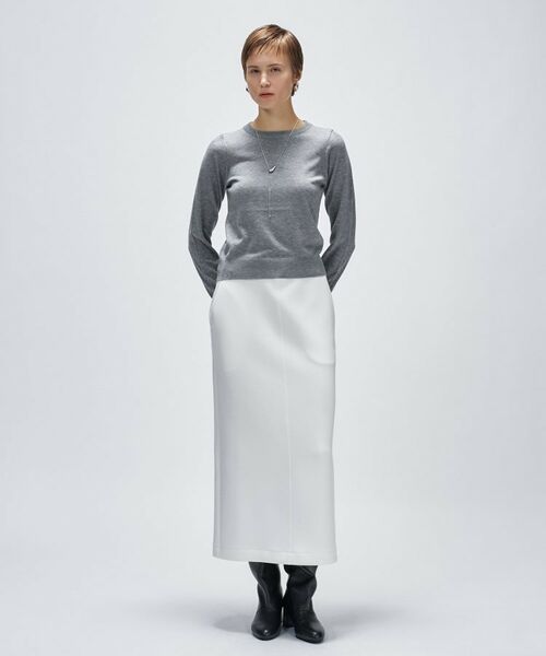 cloenc / クロエンス ニット・セーター | 【手洗い可】シルクカシミヤ混クルーニット | 詳細15