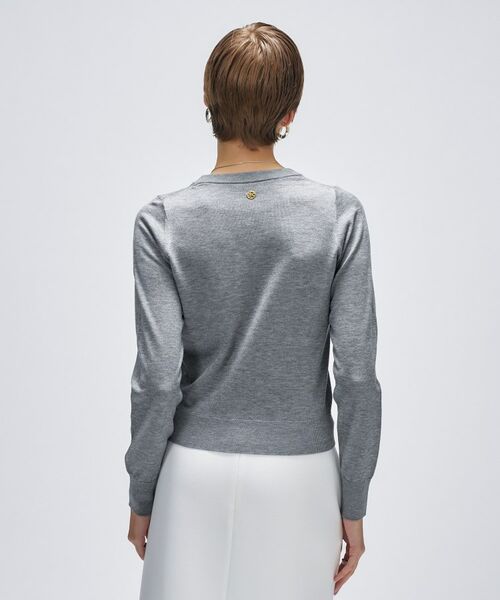 cloenc / クロエンス ニット・セーター | 【手洗い可】シルクカシミヤ混クルーニット | 詳細18