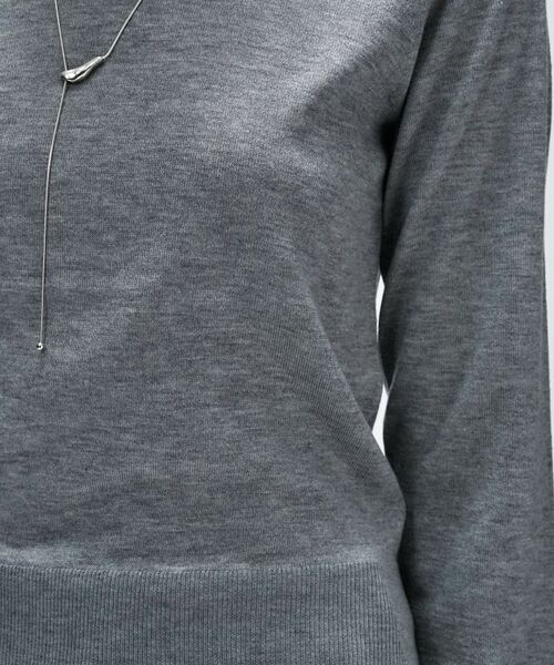 cloenc / クロエンス ニット・セーター | 【手洗い可】シルクカシミヤ混クルーニット | 詳細19