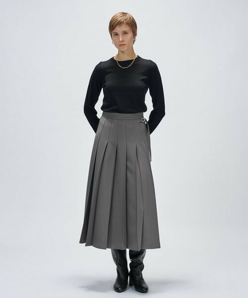 cloenc / クロエンス ニット・セーター | 【手洗い可】シルクカシミヤ混クルーニット | 詳細20