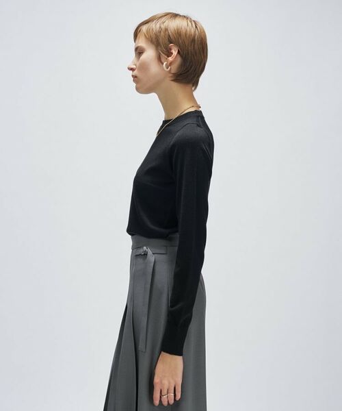 cloenc / クロエンス ニット・セーター | 【手洗い可】シルクカシミヤ混クルーニット | 詳細22