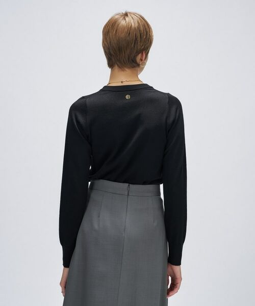 cloenc / クロエンス ニット・セーター | 【手洗い可】シルクカシミヤ混クルーニット | 詳細23