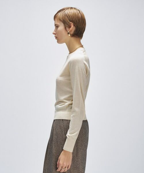 cloenc / クロエンス ニット・セーター | 【手洗い可】シルクカシミヤ混クルーニット | 詳細3
