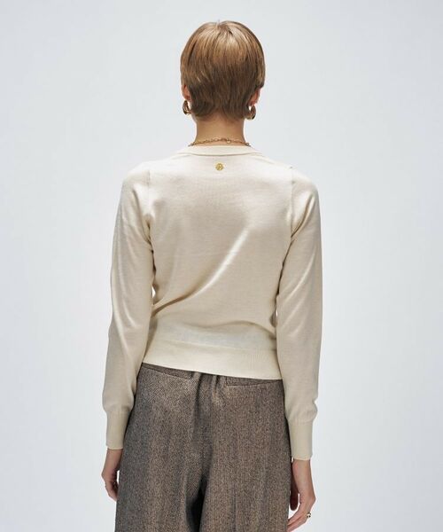 cloenc / クロエンス ニット・セーター | 【手洗い可】シルクカシミヤ混クルーニット | 詳細4