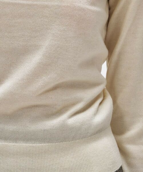 cloenc / クロエンス ニット・セーター | 【手洗い可】シルクカシミヤ混クルーニット | 詳細5