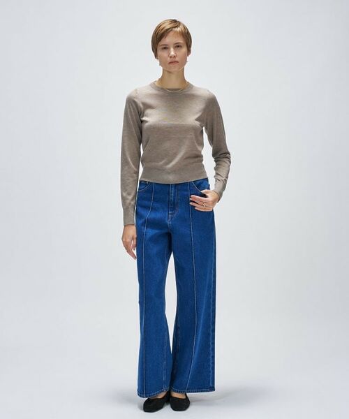 cloenc / クロエンス ニット・セーター | 【手洗い可】シルクカシミヤ混クルーニット | 詳細6