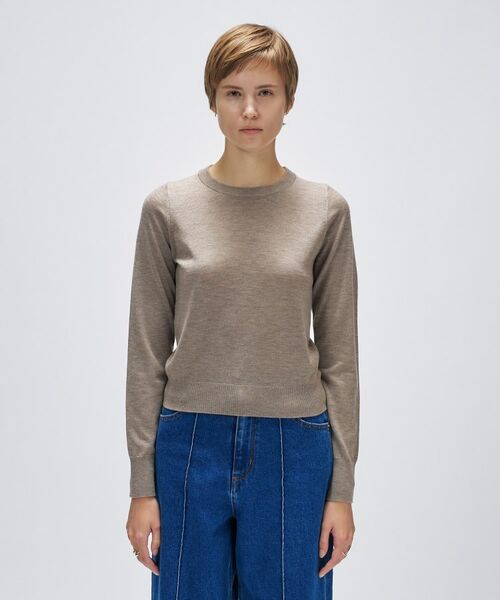 cloenc / クロエンス ニット・セーター | 【手洗い可】シルクカシミヤ混クルーニット | 詳細7