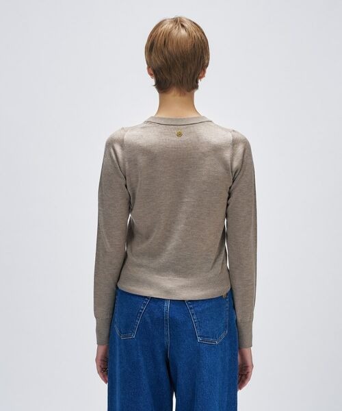 cloenc / クロエンス ニット・セーター | 【手洗い可】シルクカシミヤ混クルーニット | 詳細9