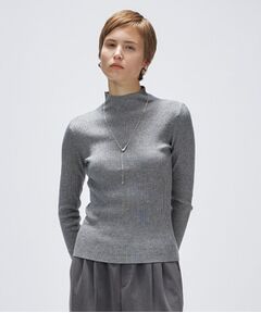 cloenc / クロエンス ニット・セーター | 【手洗い可】シルクカシミヤ混ハイネックニット