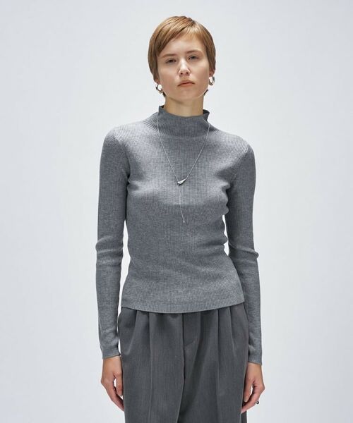 cloenc / クロエンス ニット・セーター | 【手洗い可】シルクカシミヤ混ハイネックニット | 詳細15