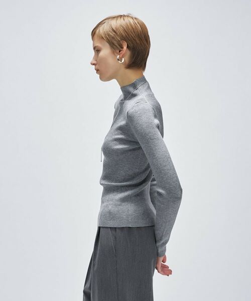 cloenc / クロエンス ニット・セーター | 【手洗い可】シルクカシミヤ混ハイネックニット | 詳細16