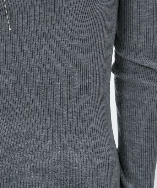 cloenc / クロエンス ニット・セーター | 【手洗い可】シルクカシミヤ混ハイネックニット | 詳細18