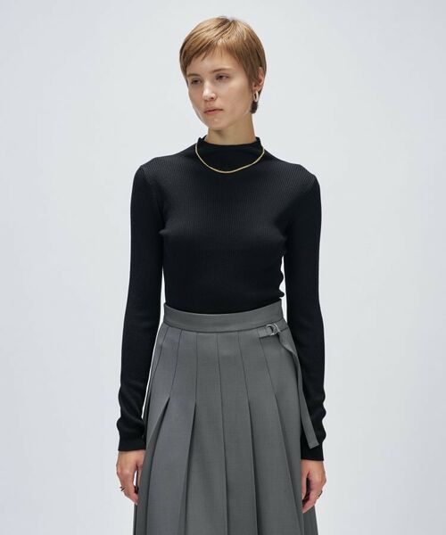 cloenc / クロエンス ニット・セーター | 【手洗い可】シルクカシミヤ混ハイネックニット | 詳細20